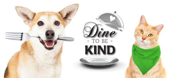 Dine to be kind, furry fundraiser
