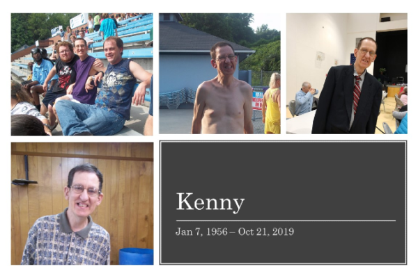remembering Kenny, gone too soon