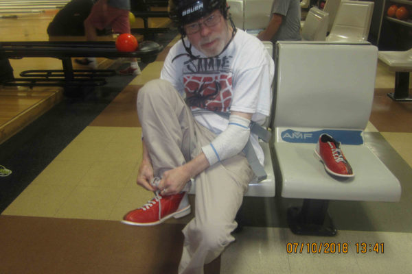 bowling shoes, independent living